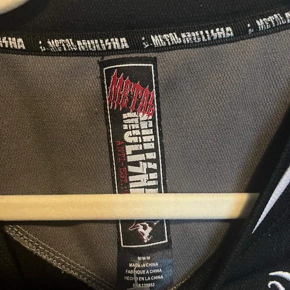 Vintage Y2K Metal Mulisha Embroidered Sleeveless Jersey - Picture 2 of 3